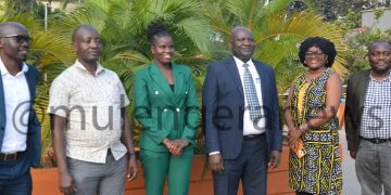 Vice President, Judges, Ministers Among UMI Alumni Mobilized for Shs286m Campus Parking and Drainage Makeover to End Mud Woes