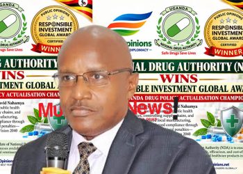 HISTORIC MILESTONE! NDA Crowned Uganda’s Drug Policy Champion, Joins Best 12 Government Institutions Ranked by Public Opinions