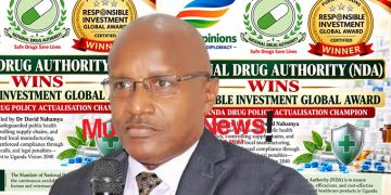 HISTORIC MILESTONE! NDA Crowned Uganda’s Drug Policy Champion, Joins Best 12 Government Institutions Ranked by Public Opinions
