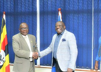 Nyombi Thembo Seeks Stronger UCC-University Alliance to Drive Uganda’s Digital Future