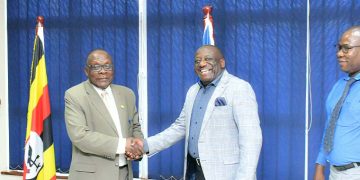 Nyombi Thembo Seeks Stronger UCC-University Alliance to Drive Uganda’s Digital Future
