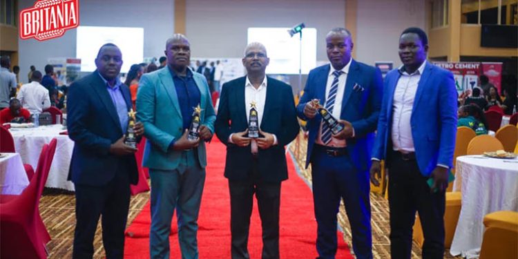 Britania Sweeps 5 Top Honours at East Africa Brand Awards as YoJus, TopUp, SunSip Scoop Platinum